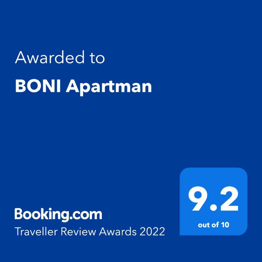 Boni Apartman Miskolc Kültér fotó